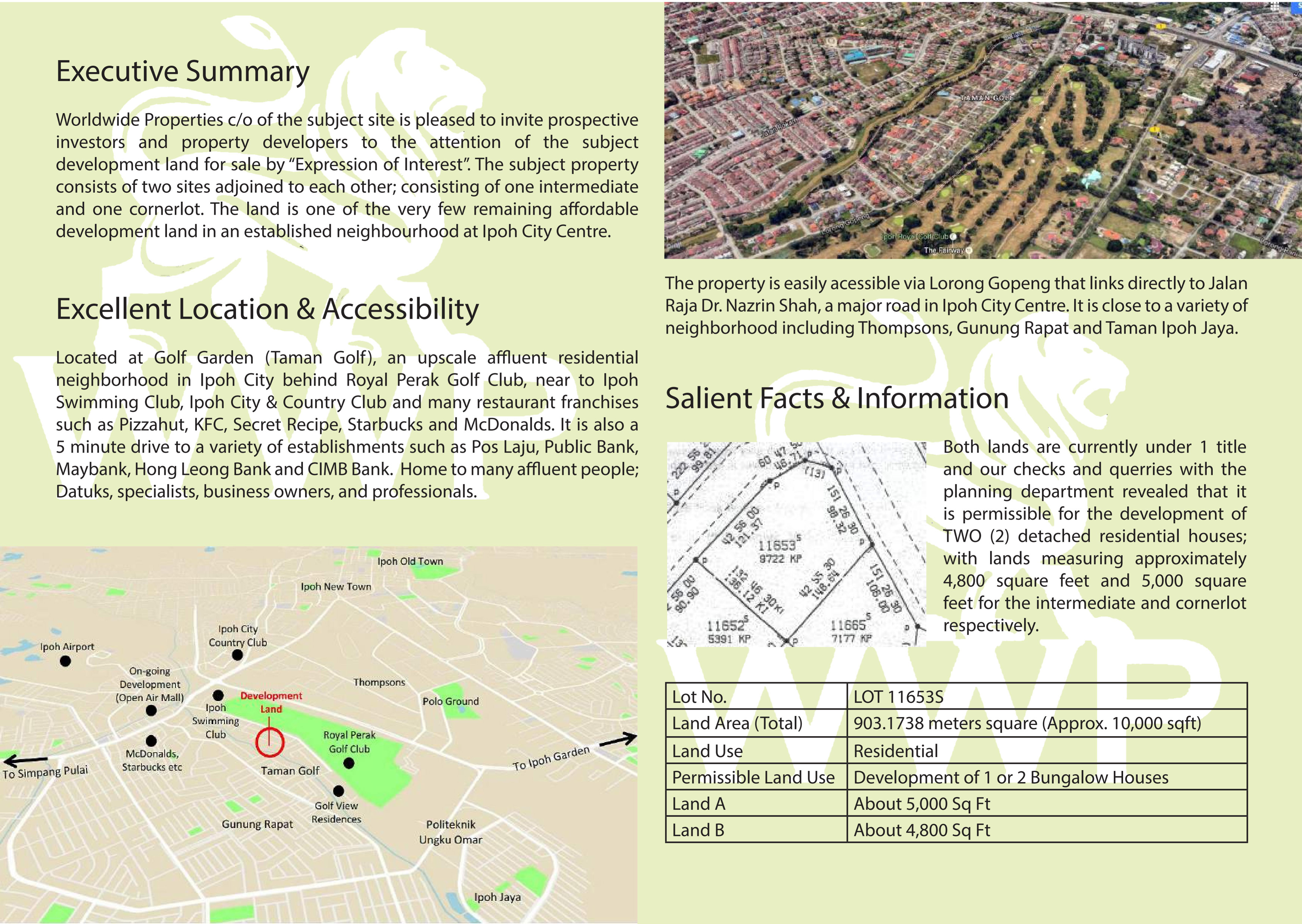 EOI - TAMAN GOLF 2 PLOTS