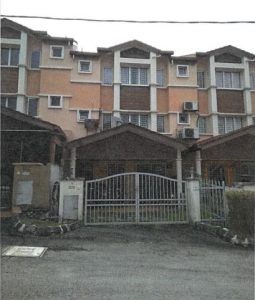 House For Auction, Jalan BP 12 (22/2/2022)