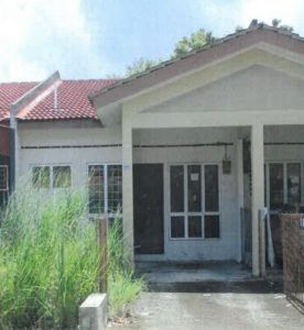 House For Auction, Jalan SG 4 (14/1/2022)