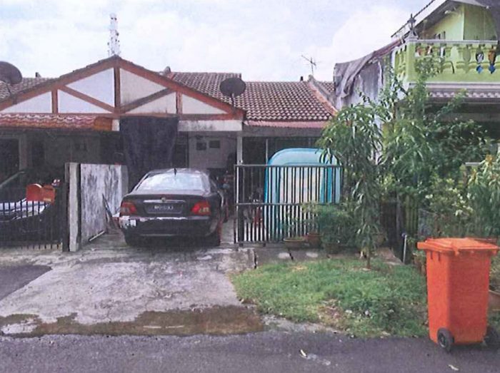 House For Auction, Jalan Mawar 1D (17/11/2022)