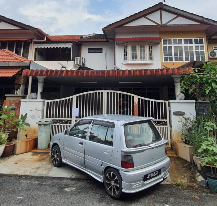 House For Auction, Lorong Mayang Pasir 1 (18/1/2023)